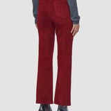 Red Duke Suede Stretch Trousers - Joseph