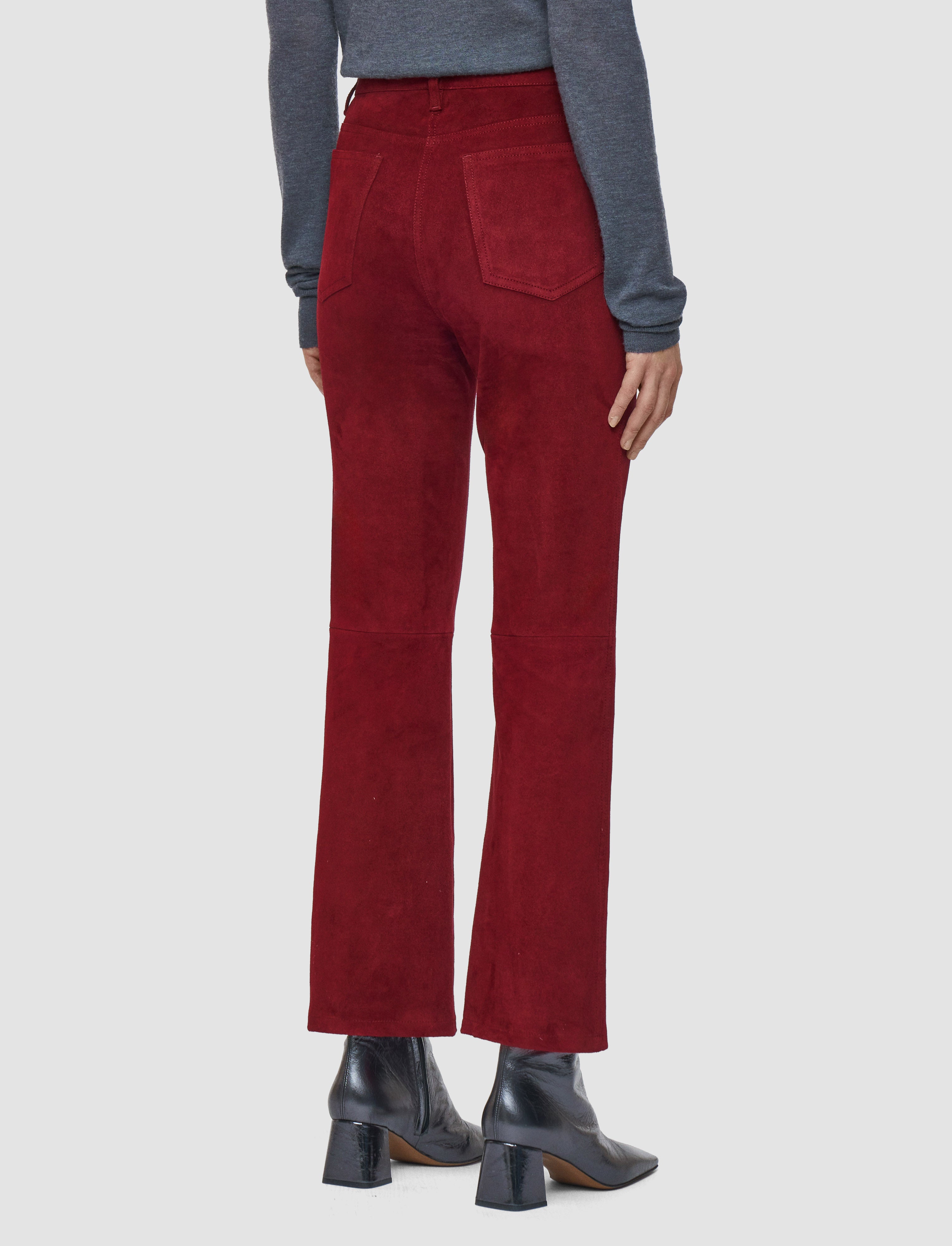 red-duke-suede-stretch-trousers-JOSEPH