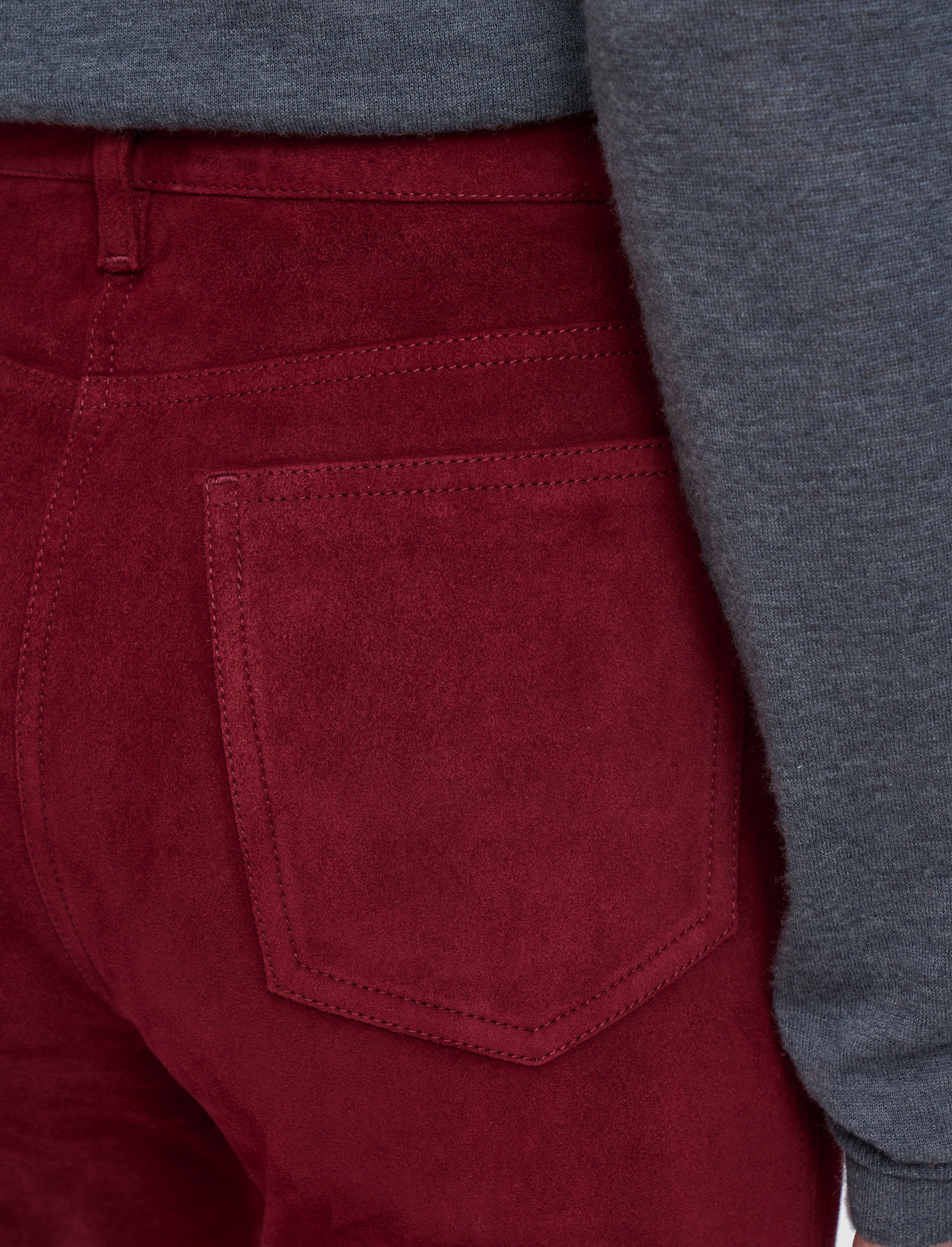 red-duke-suede-stretch-trousers-JOSEPH