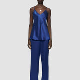Sahel Silk Satin Trousers