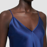 Blue Clea Silk Satin Camisole - Joseph