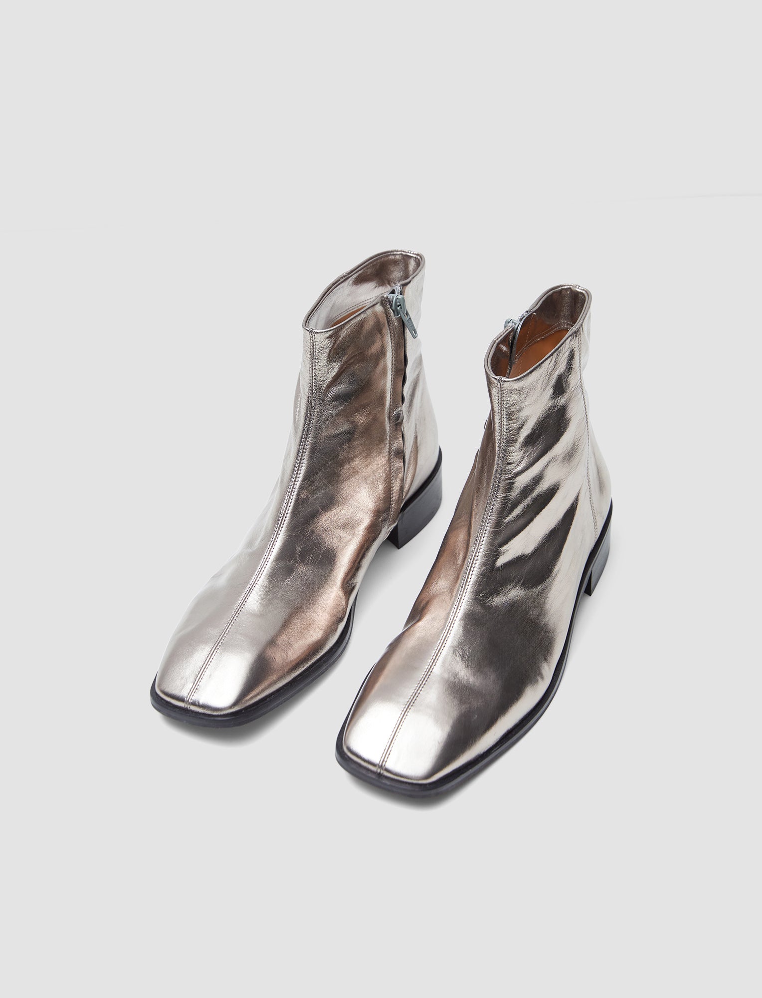 gold-metallic-leather-ankle-boots-JOSEPH