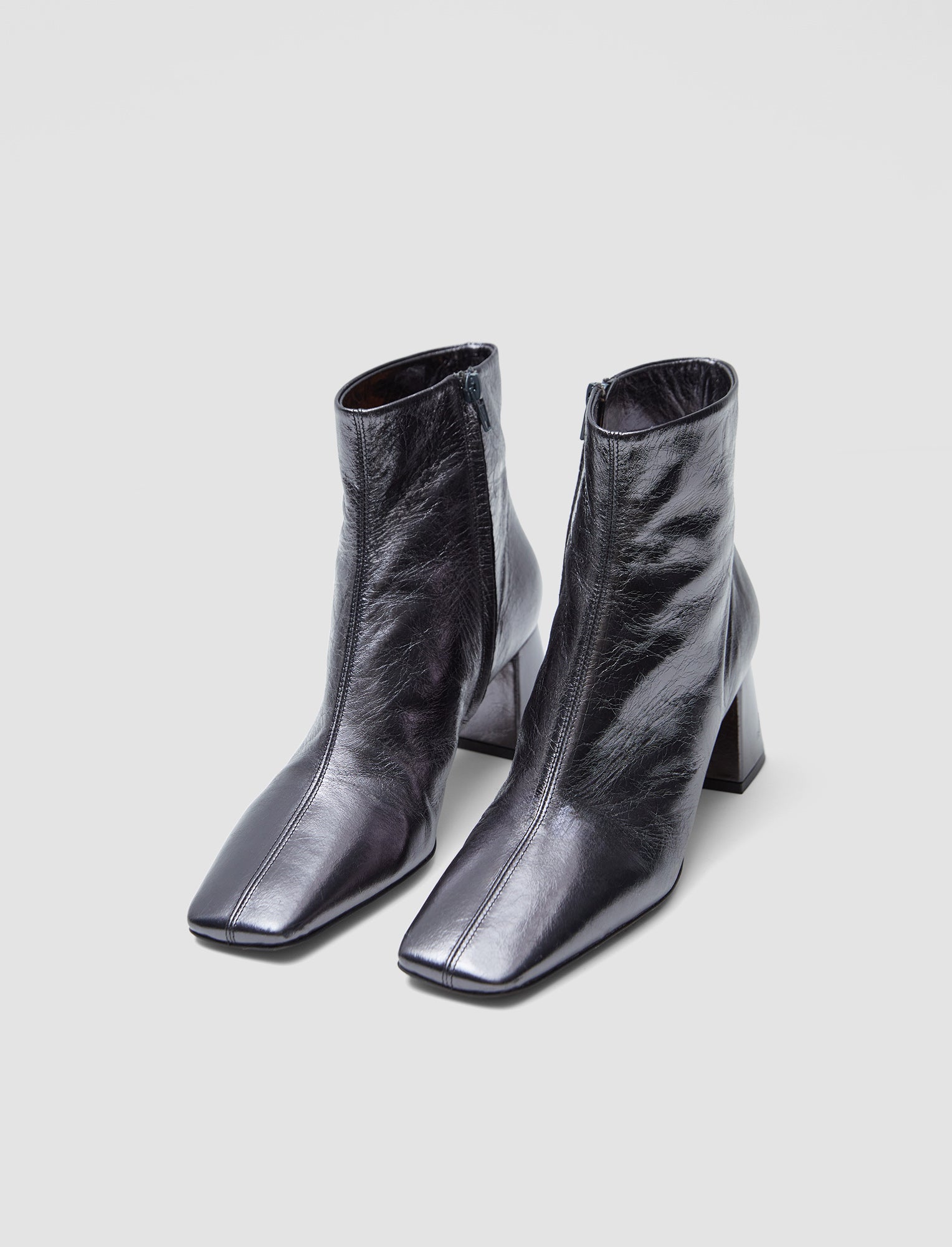 silver-heeled-metallic-leather-ankle-boots-JOSEPH