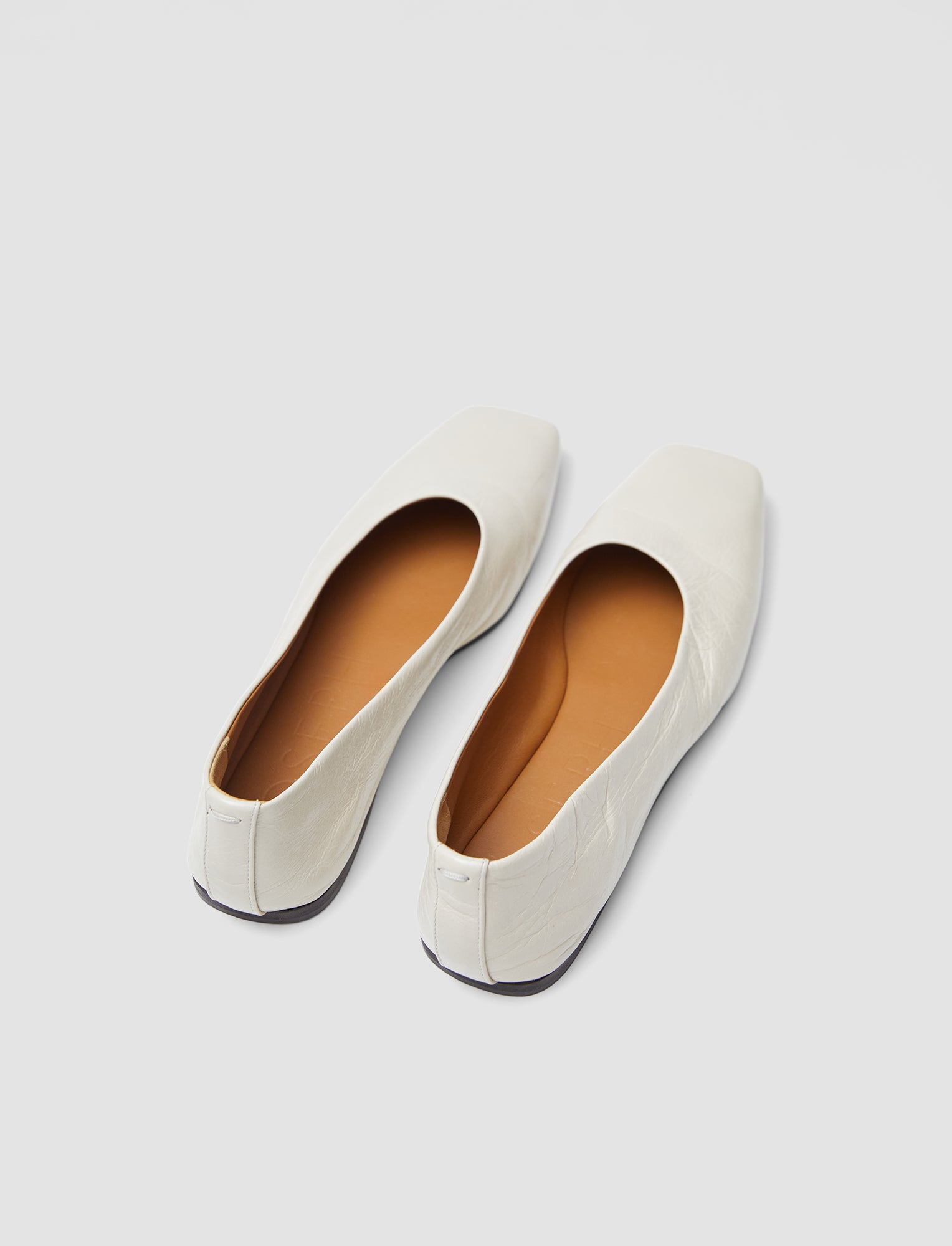 beige-patent-leather-ballerinas-JOSEPH