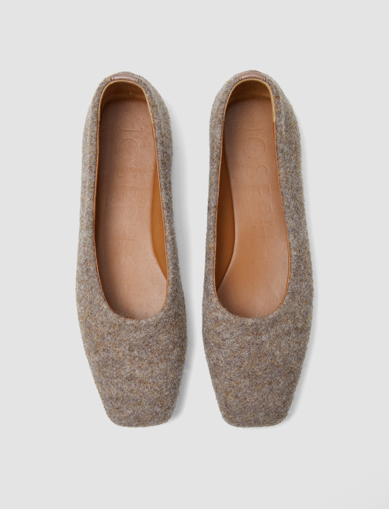 brown-textured-wool-ballerinas-JOSEPH