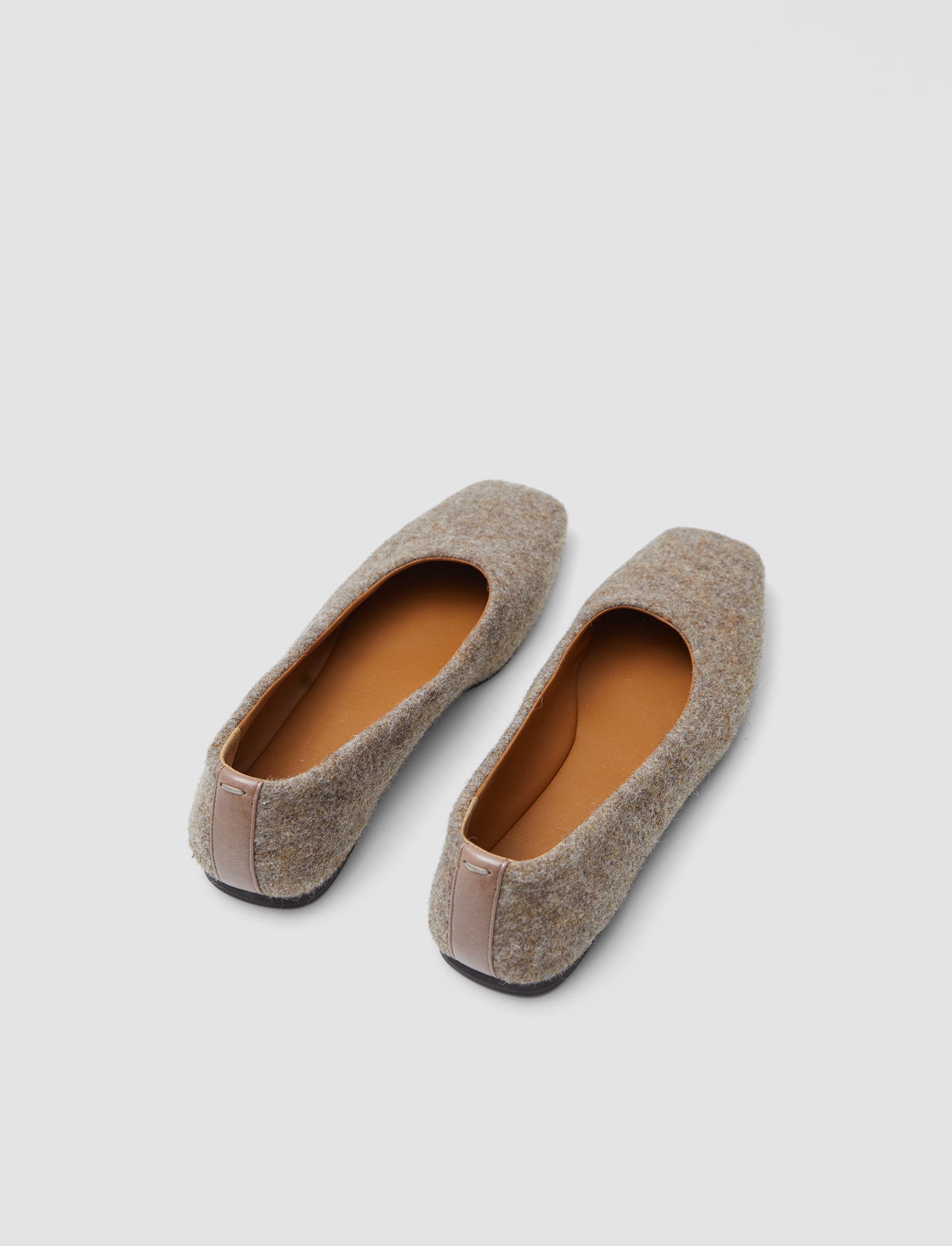 brown-textured-wool-ballerinas-JOSEPH