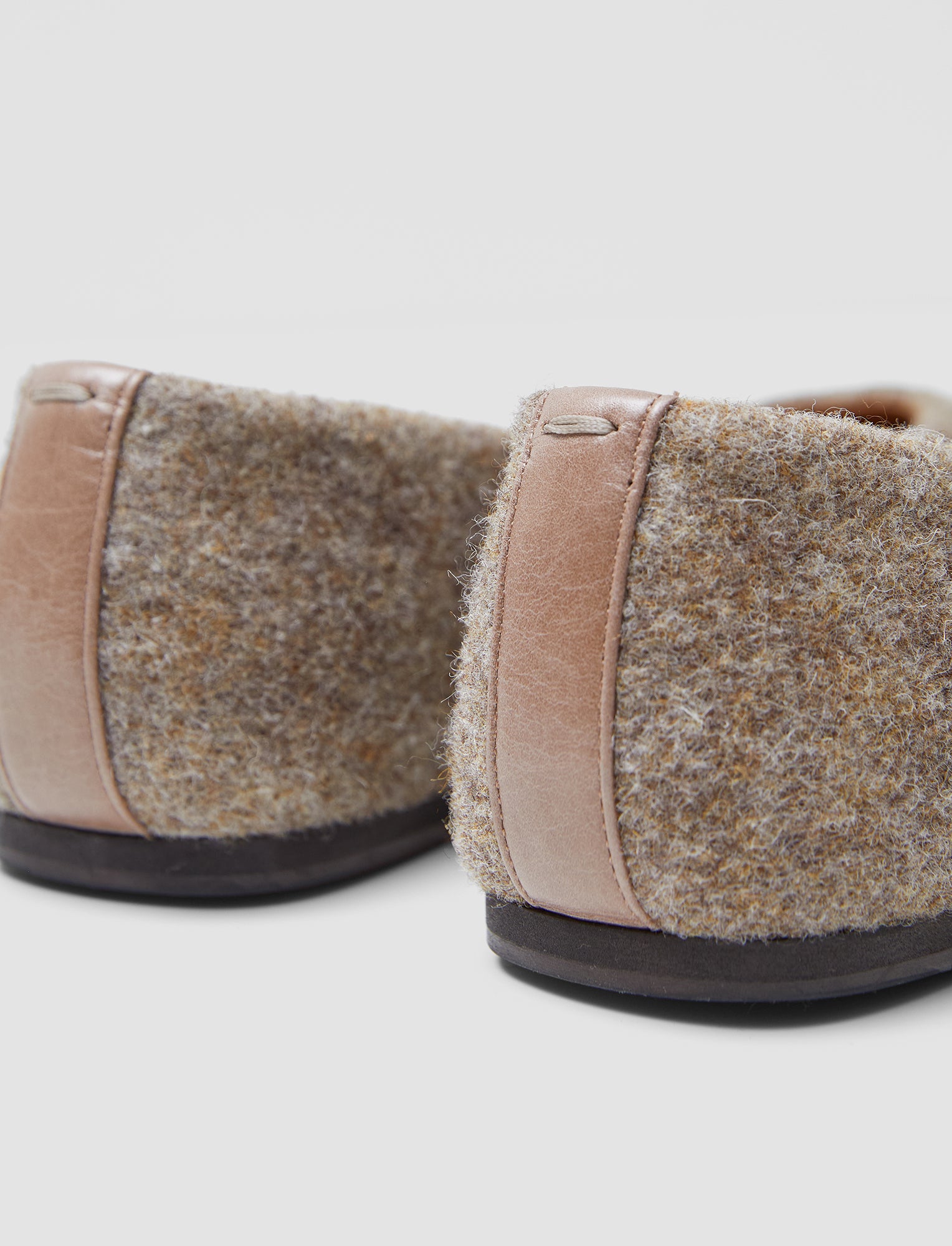 brown-textured-wool-ballerinas-JOSEPH