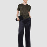Black Lille Lurex Knit Top - Joseph