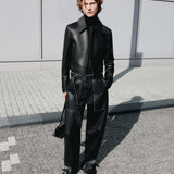 Caron Nappa Leather Jacket