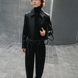 Tony Nappa Leather Trousers