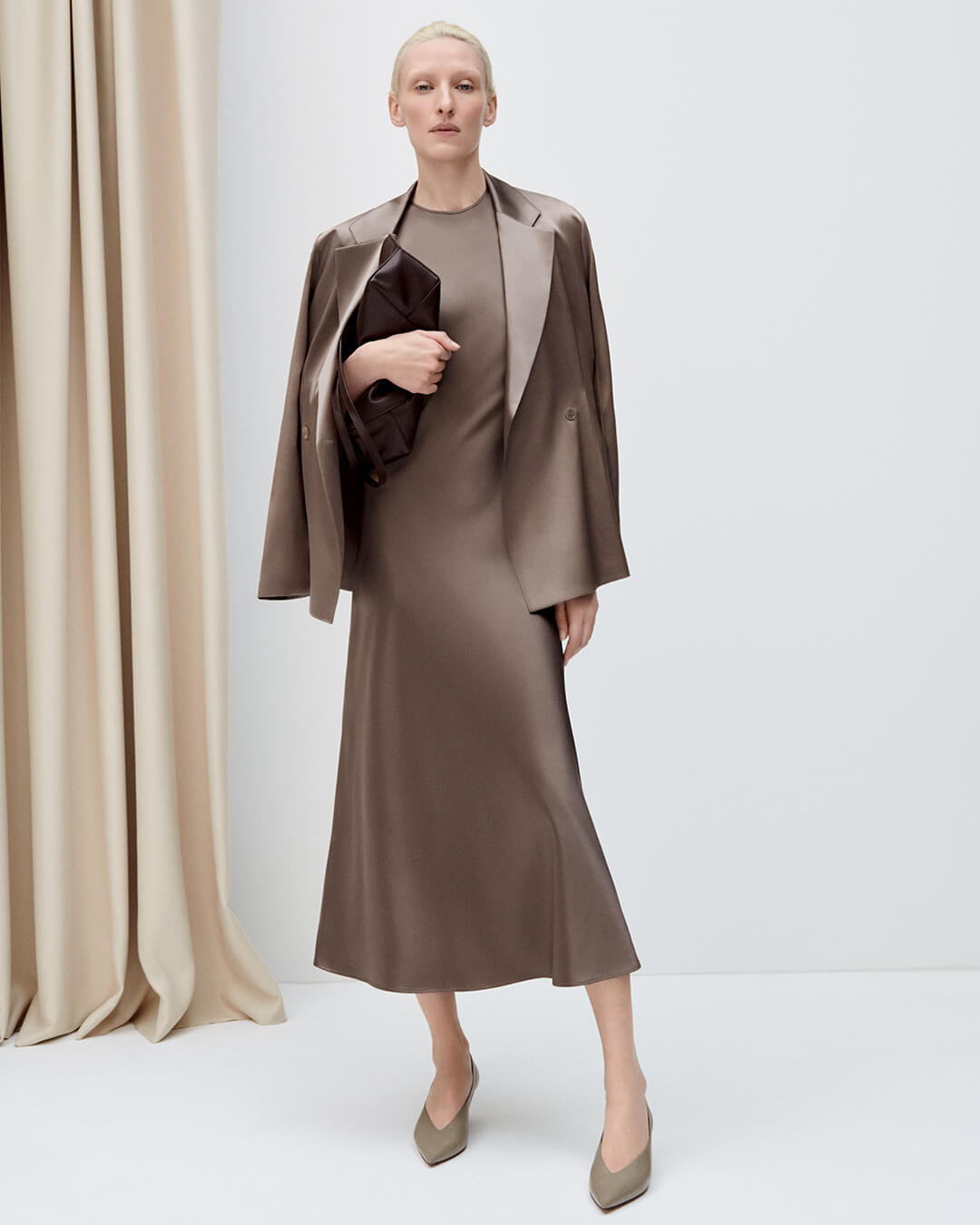 grey-garnier-silk-satin-dress-JOSEPH