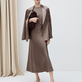 Garnier Silk Satin Dress