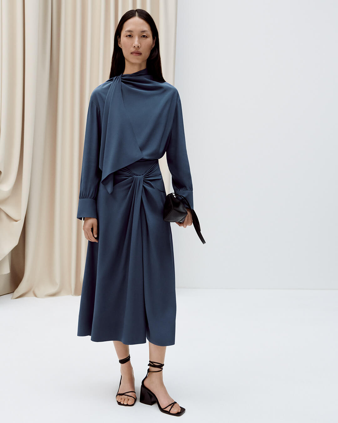 blue-juliana-crepe-de-chine-knot-silk-blouse-JOSEPH