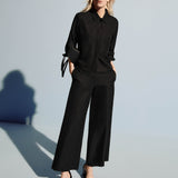 Thurlow Soft Cotton Silk Trousers