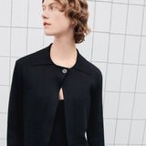 Milano Knit Stretch Zip Jacket