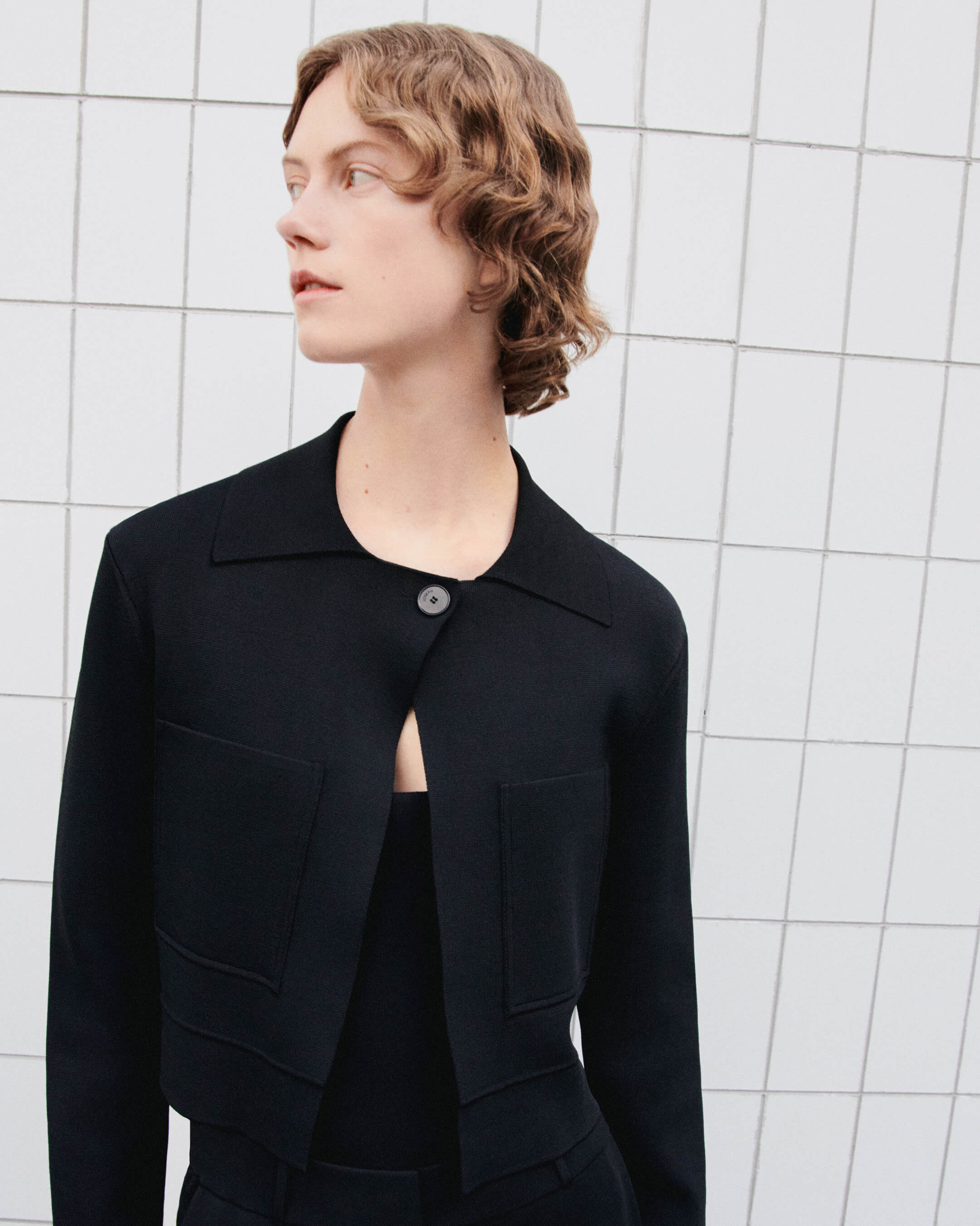 black-milano-knit-stretch-zip-jacket-JOSEPH