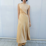 Garnier Silk Satin Dress