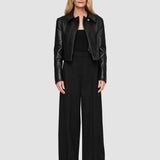 Pantalon Alana en laine strech