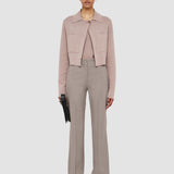 Morissey Tailoring Wool Stretch Trousers