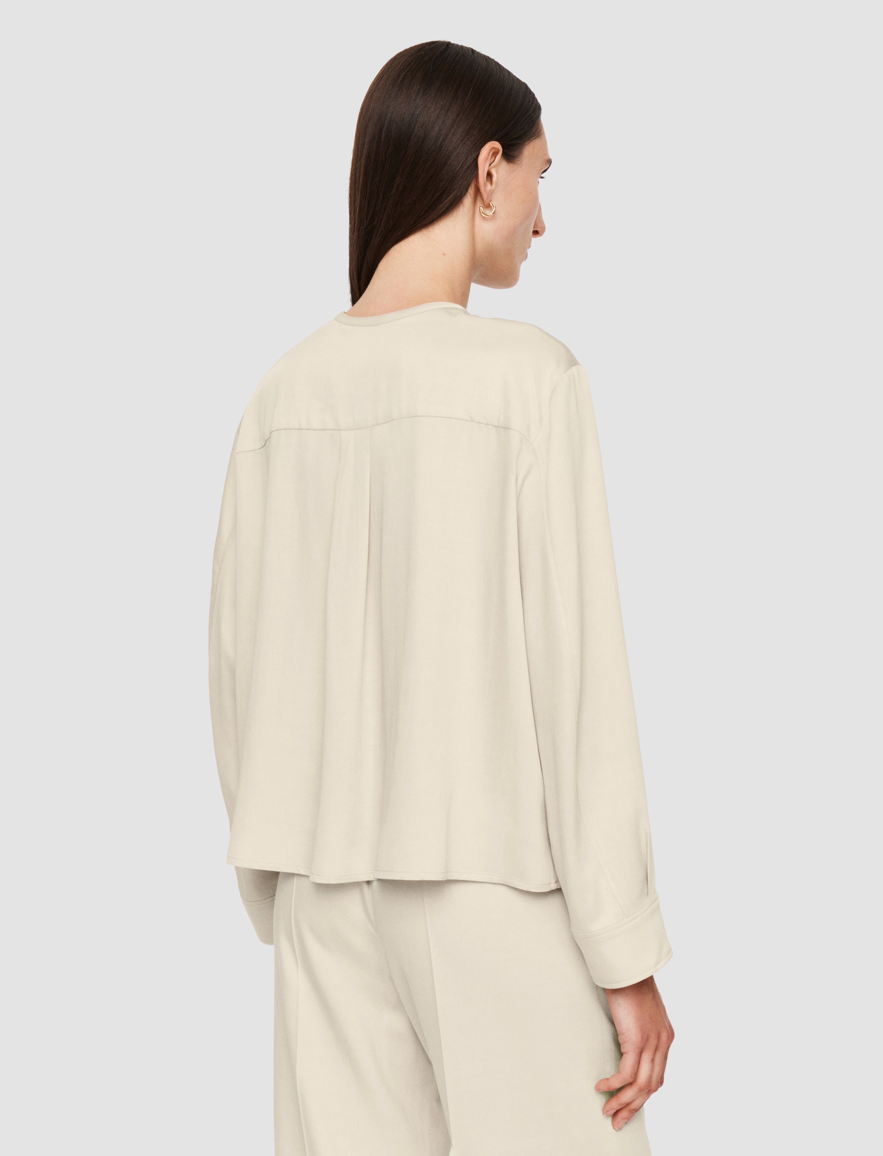 beige-vega-soft-viscose-tailoring-shirt-JOSEPH