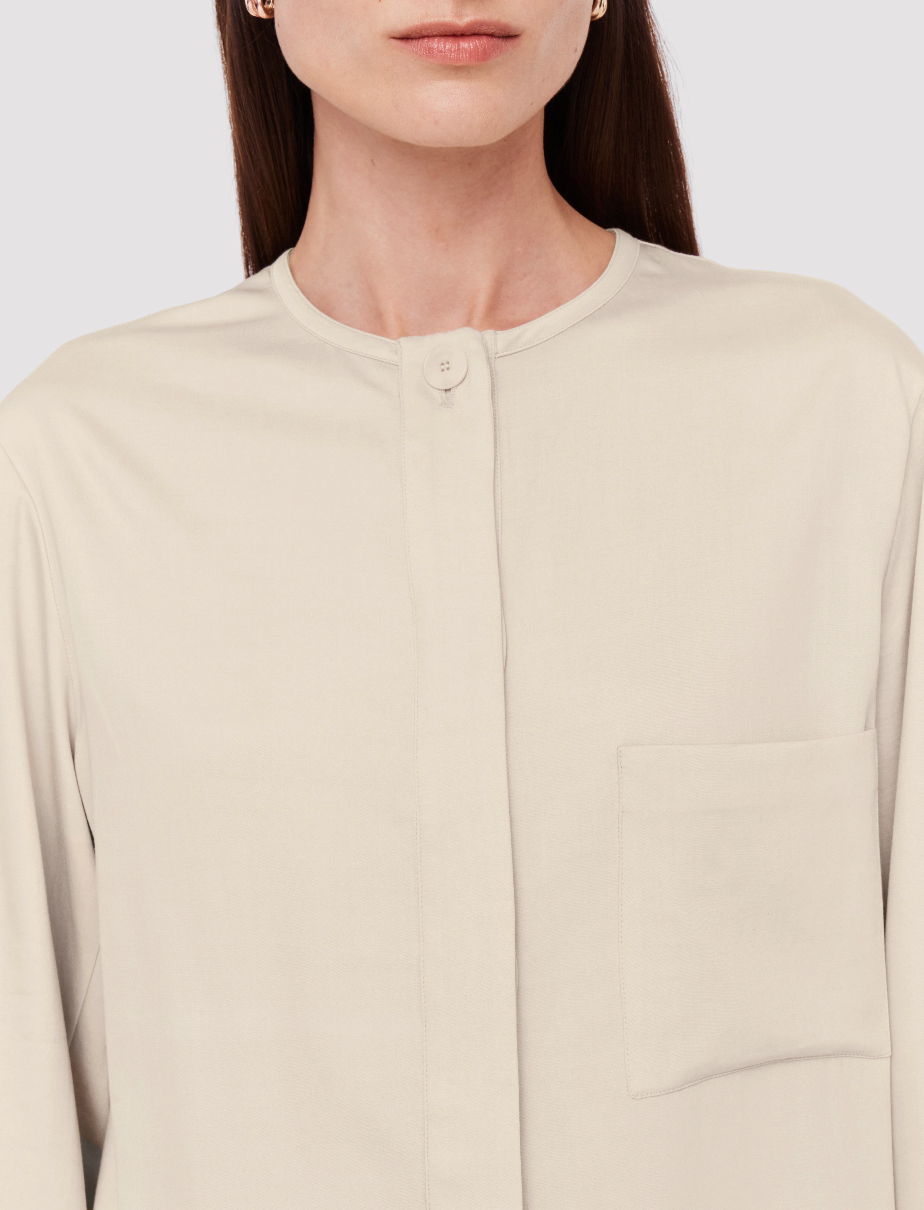 beige-vega-soft-viscose-tailoring-shirt-JOSEPH