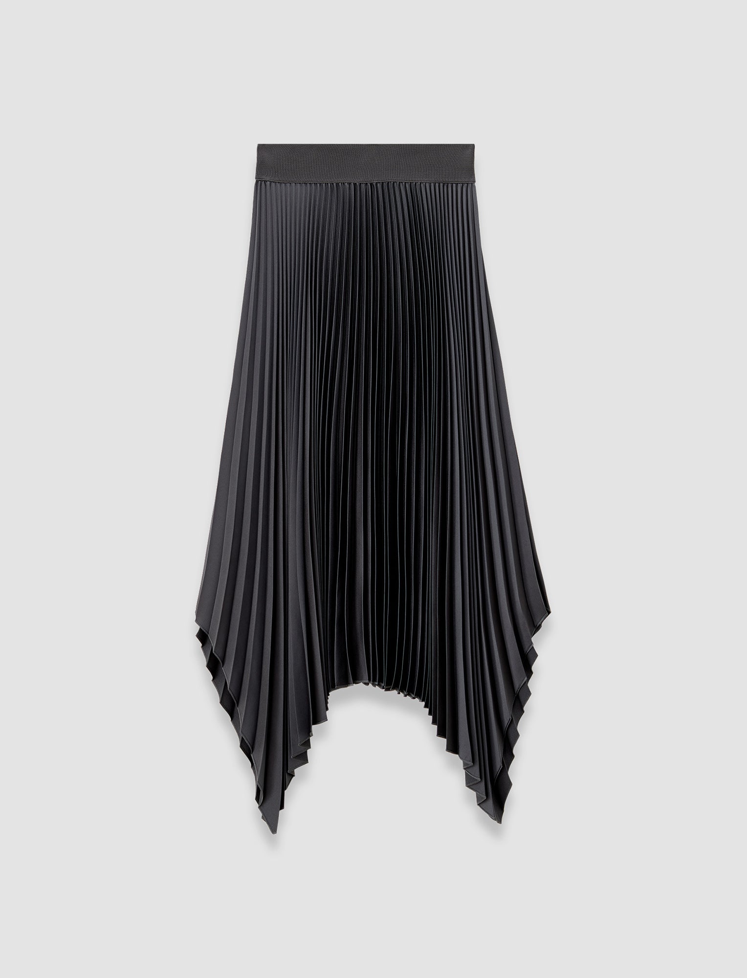 grey-ade-knit-weave-plisse-skirt-JOSEPH
