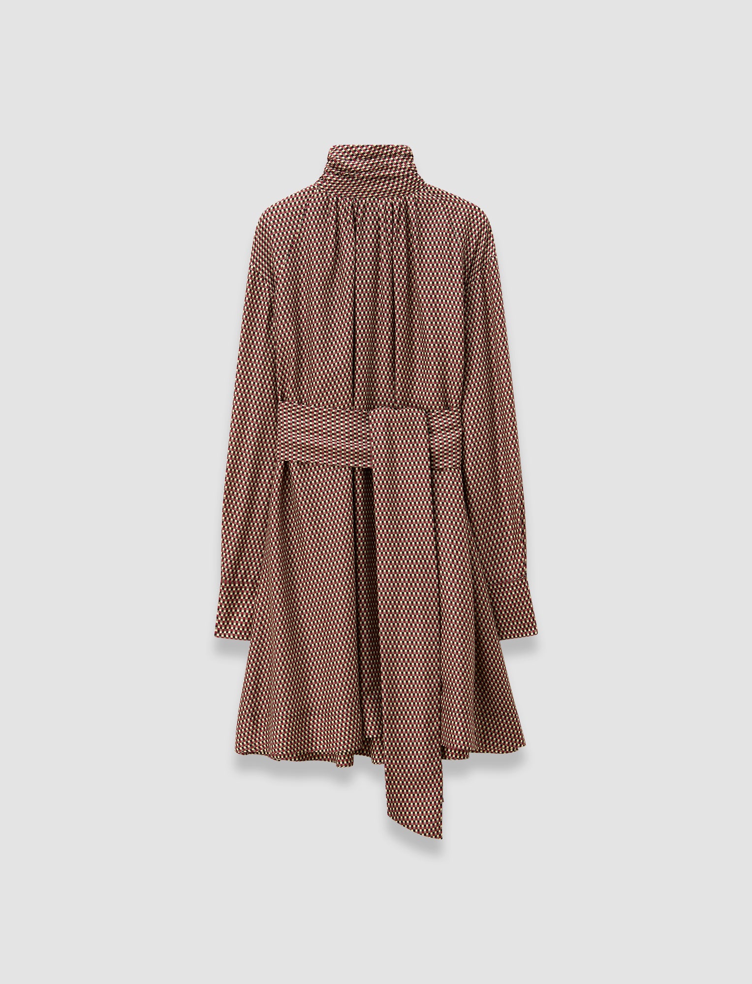 multicolore-robe-agata-en-melange-de-soie-imprimee-JOSEPH