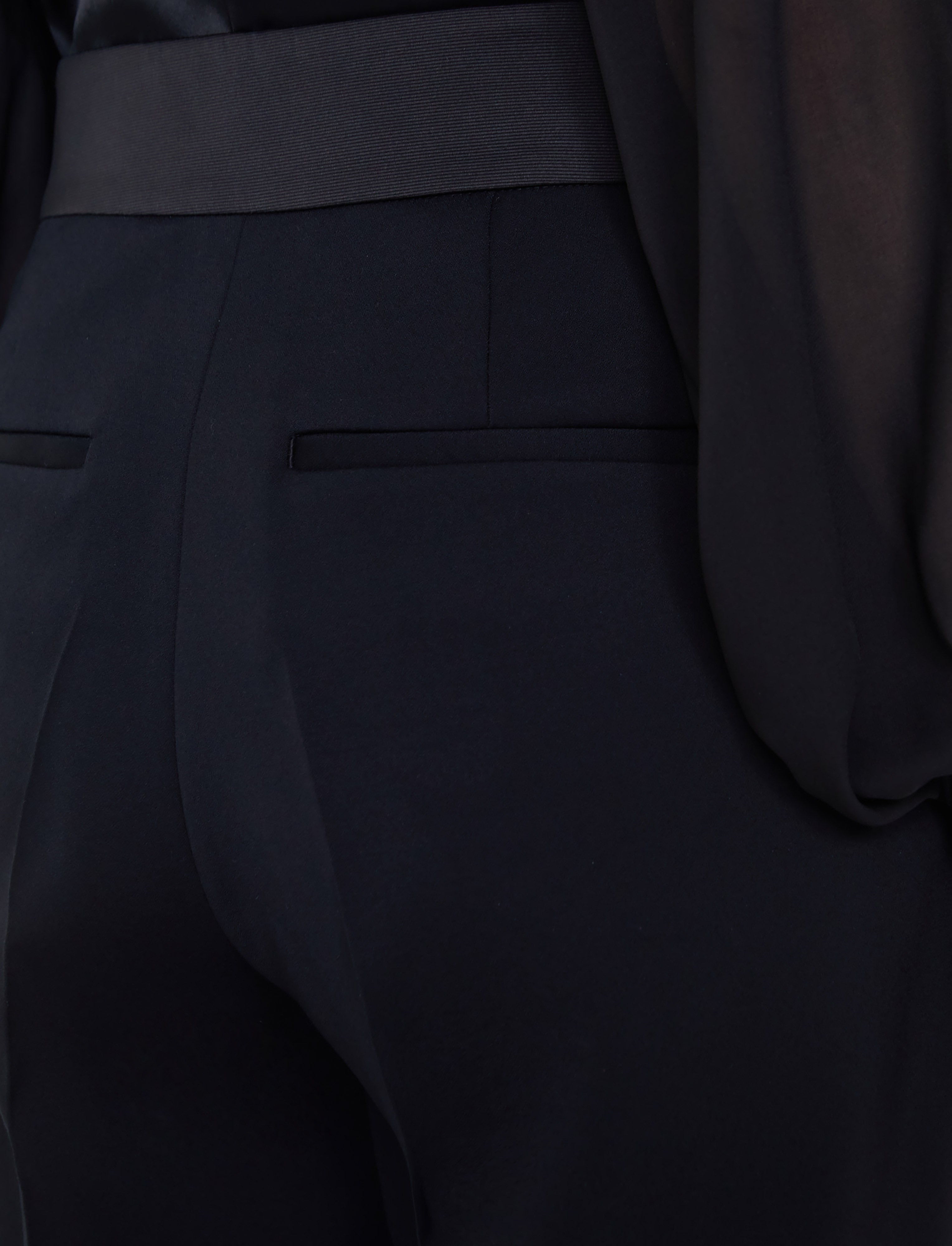ブラック-aix-tailored-crepe-トラウザーズ-JOSEPH