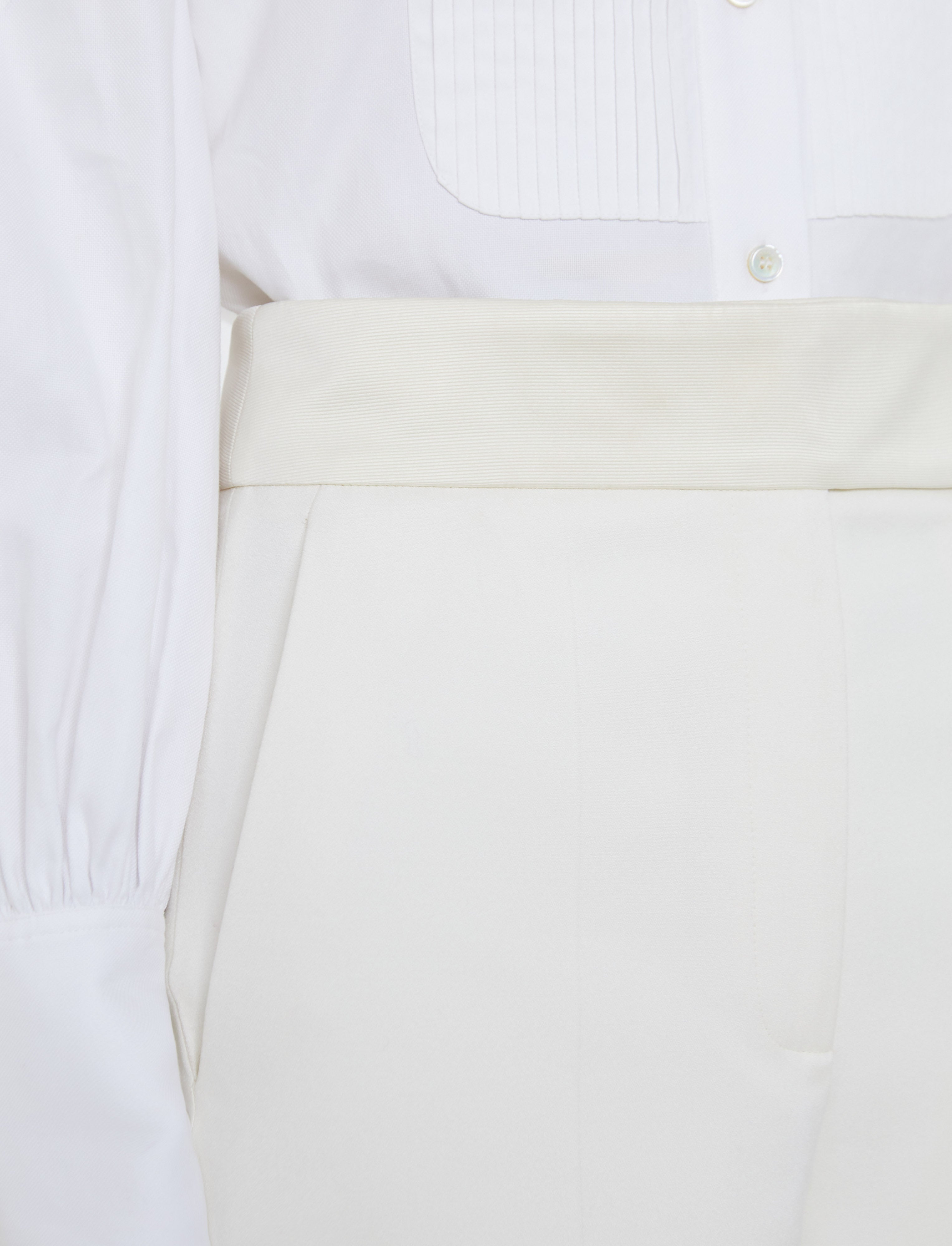 ホワイト-aix-tailored-crepe-トラウザーズ-JOSEPH