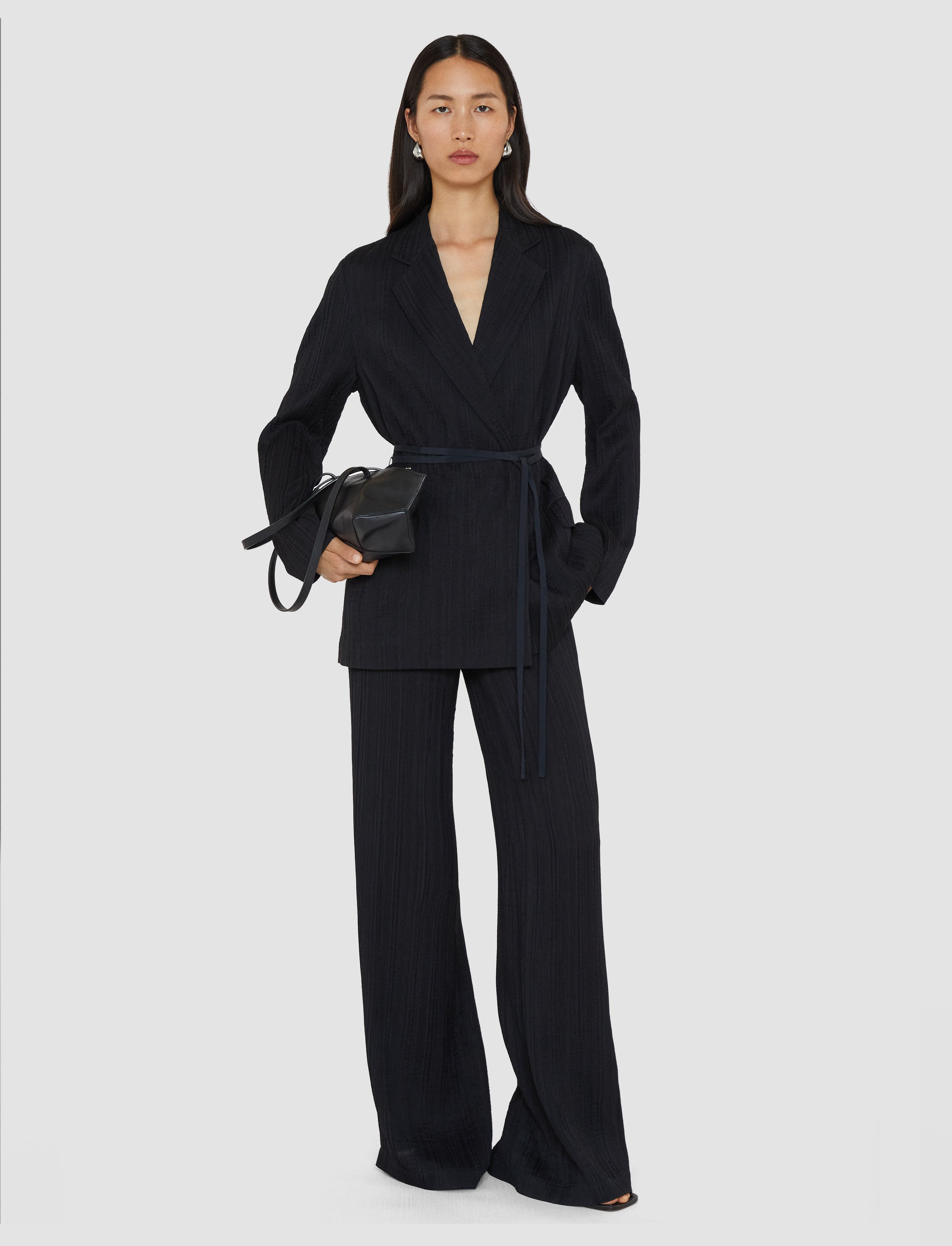 black-amelot-pleat-jacquard-jacket-JOSEPH
