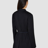 Amelot Pleat Jacquard Jacket