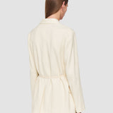 White Amelot Pleat Jacquard Jacket - Joseph