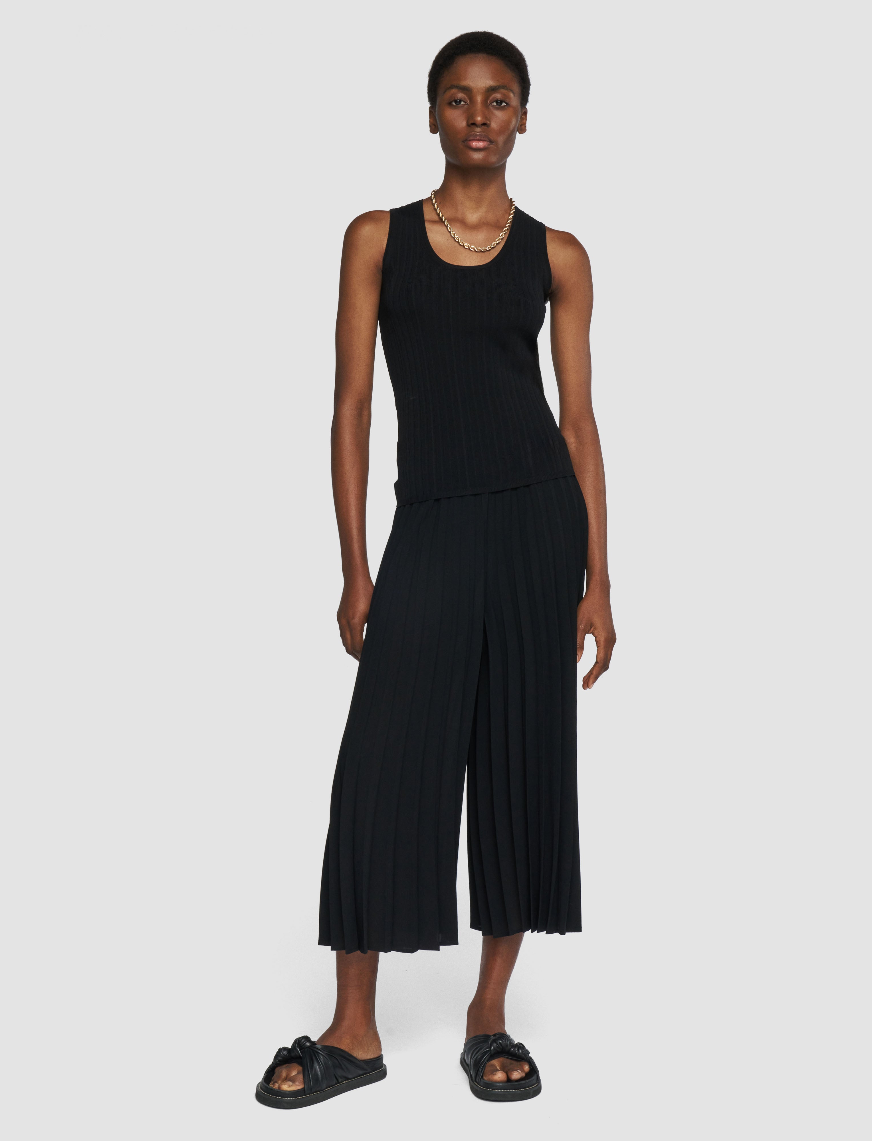 black-anvers-airy-plisse-trousers-JOSEPH