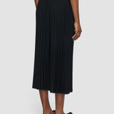 Black Anvers Airy Plissé Trousers - Joseph