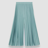 Blue Anvers Airy Plissé Trousers - Joseph