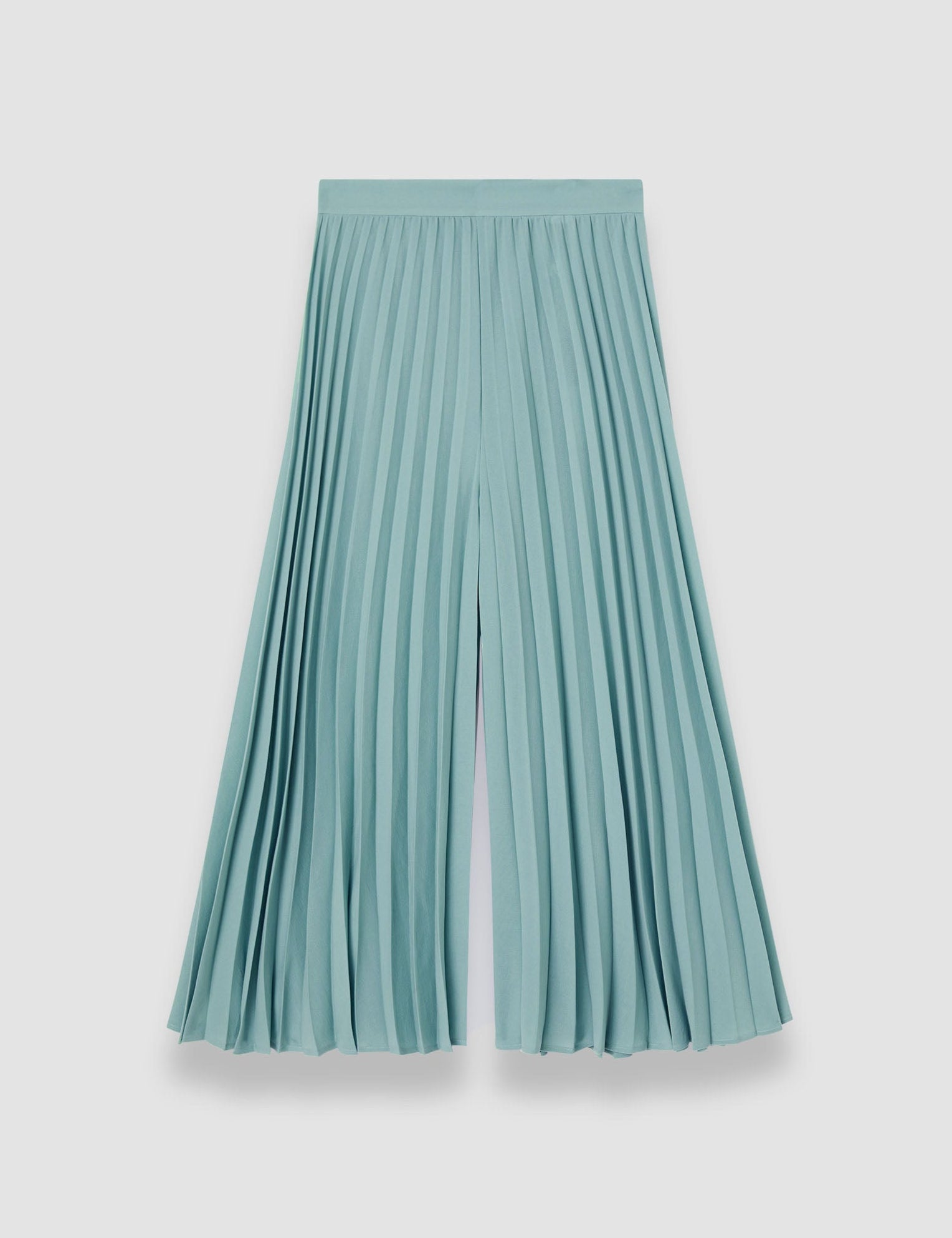 Blue Anvers Airy Plissé Trousers - Joseph