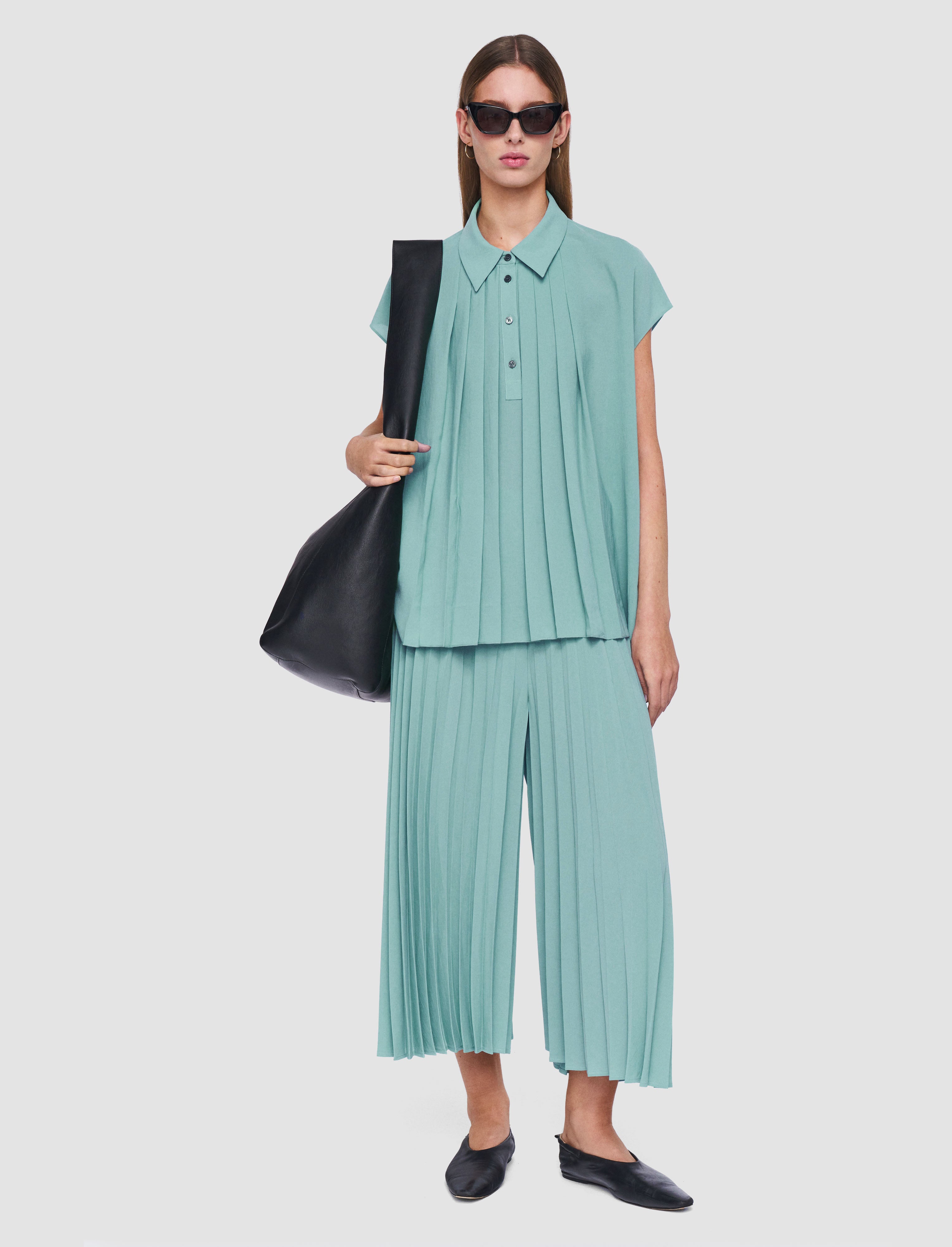 blue-anvers-airy-plisse-trousers-JOSEPH
