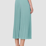 Blue Anvers Airy Plissé Trousers - Joseph