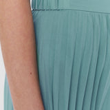 Blue Anvers Airy Plissé Trousers - Joseph