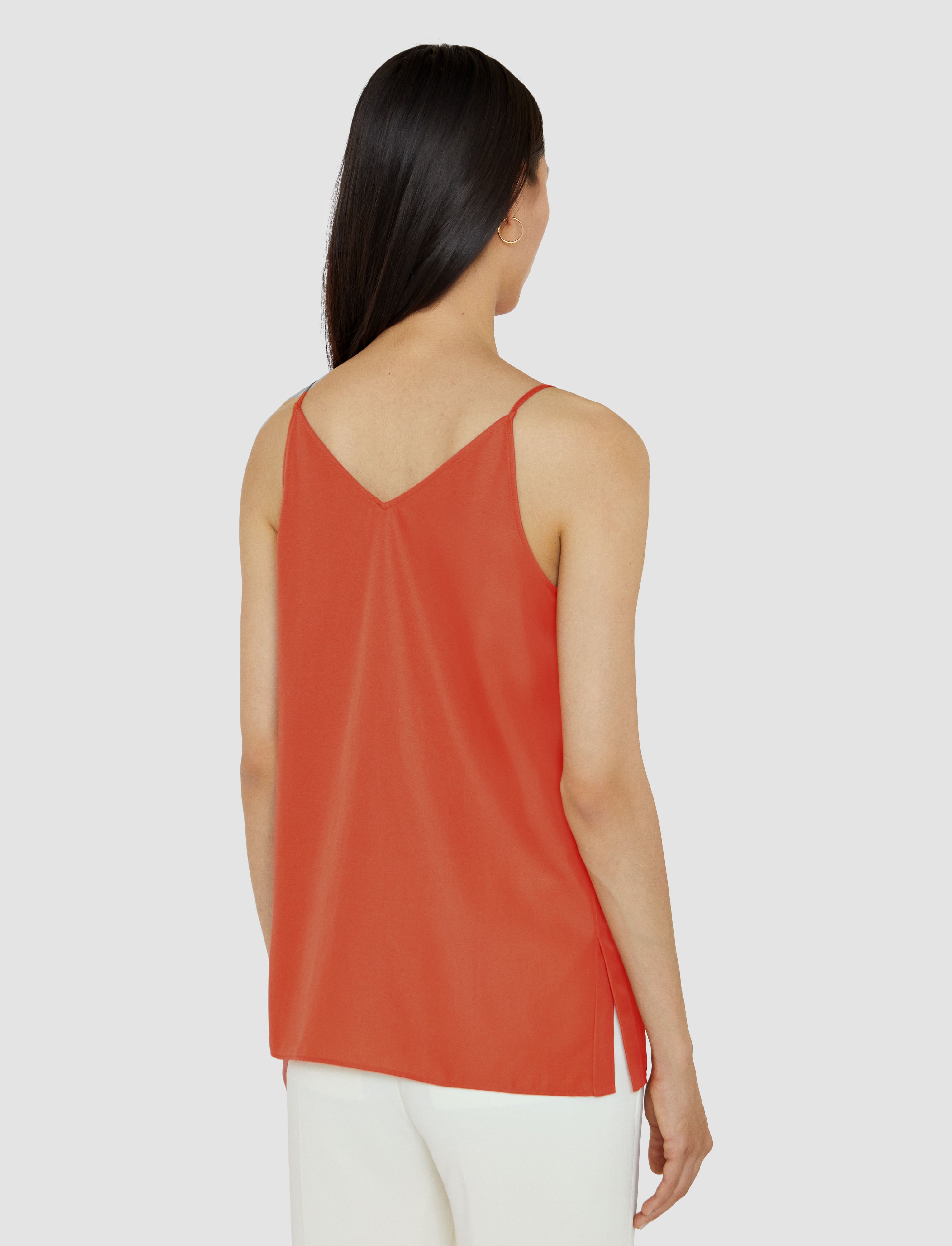 orange-aragon-soft-cotton-silk-top-JOSEPH