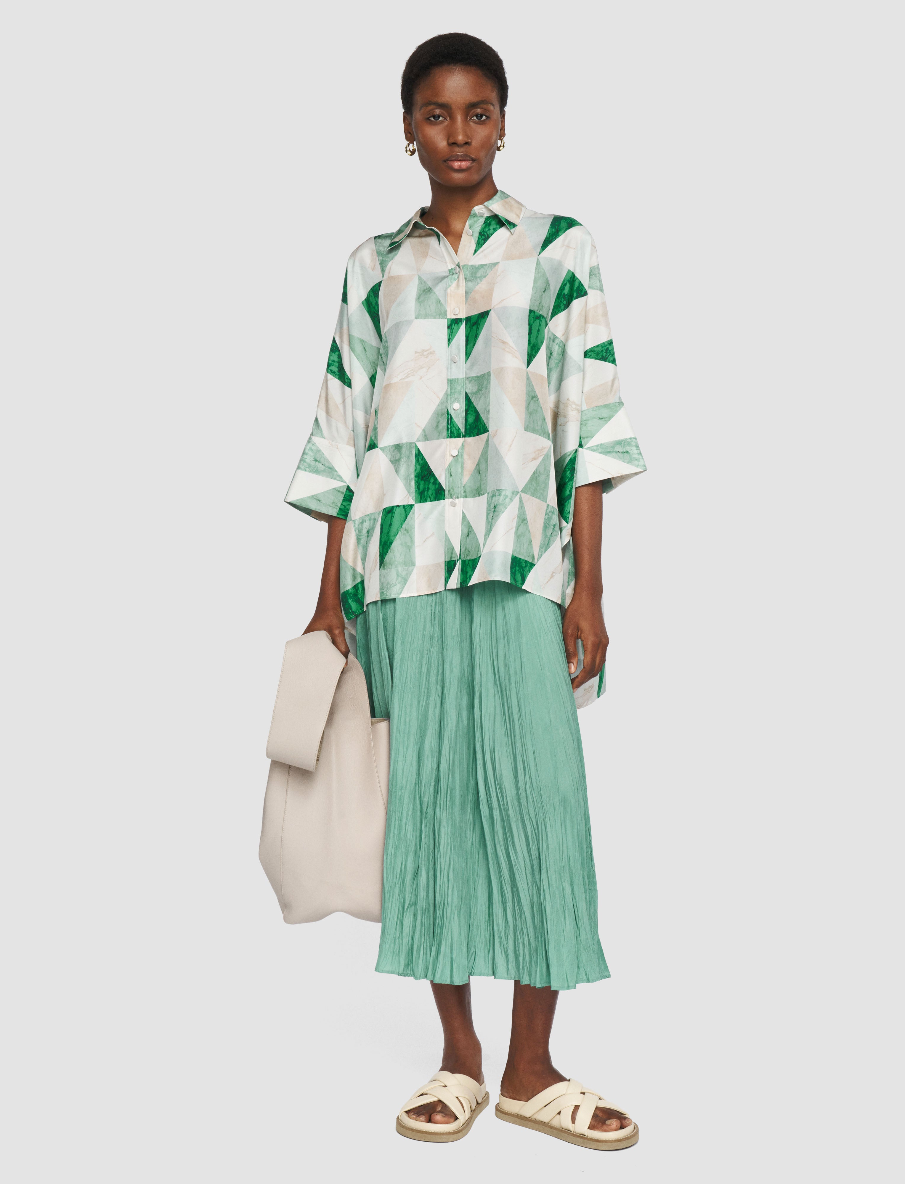 multicolour-arcole-marble-print-silk-shirt-JOSEPH
