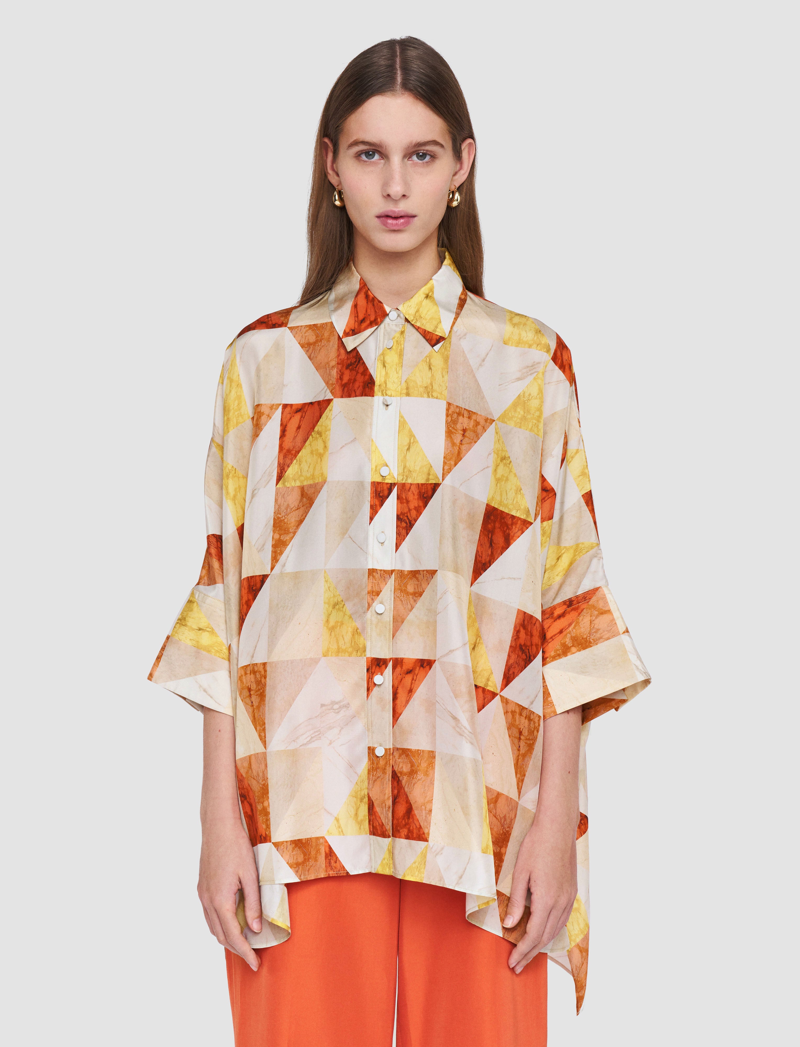 multicolour-arcole-marble-print-silk-shirt-JOSEPH