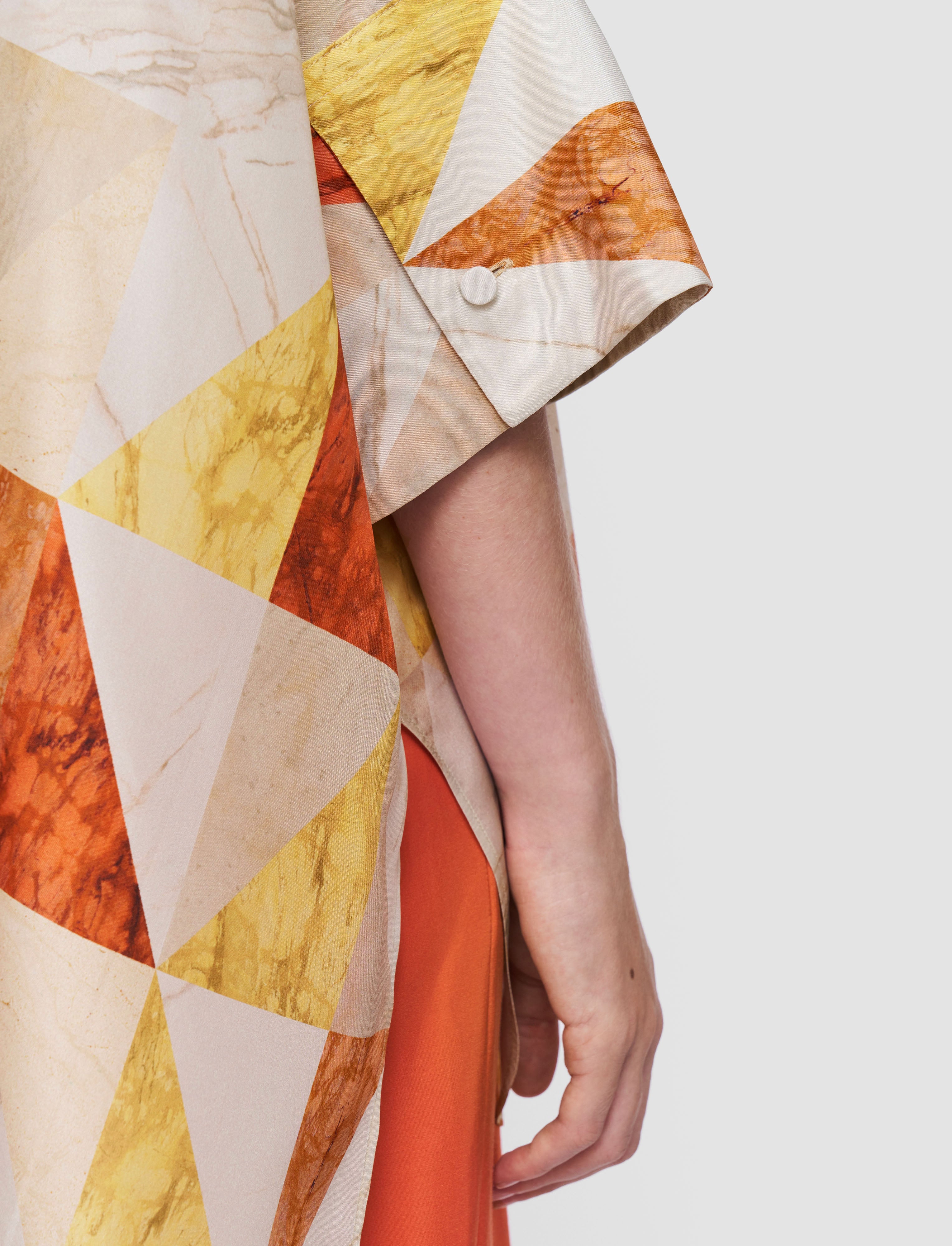 multicolour-arcole-marble-print-silk-shirt-JOSEPH