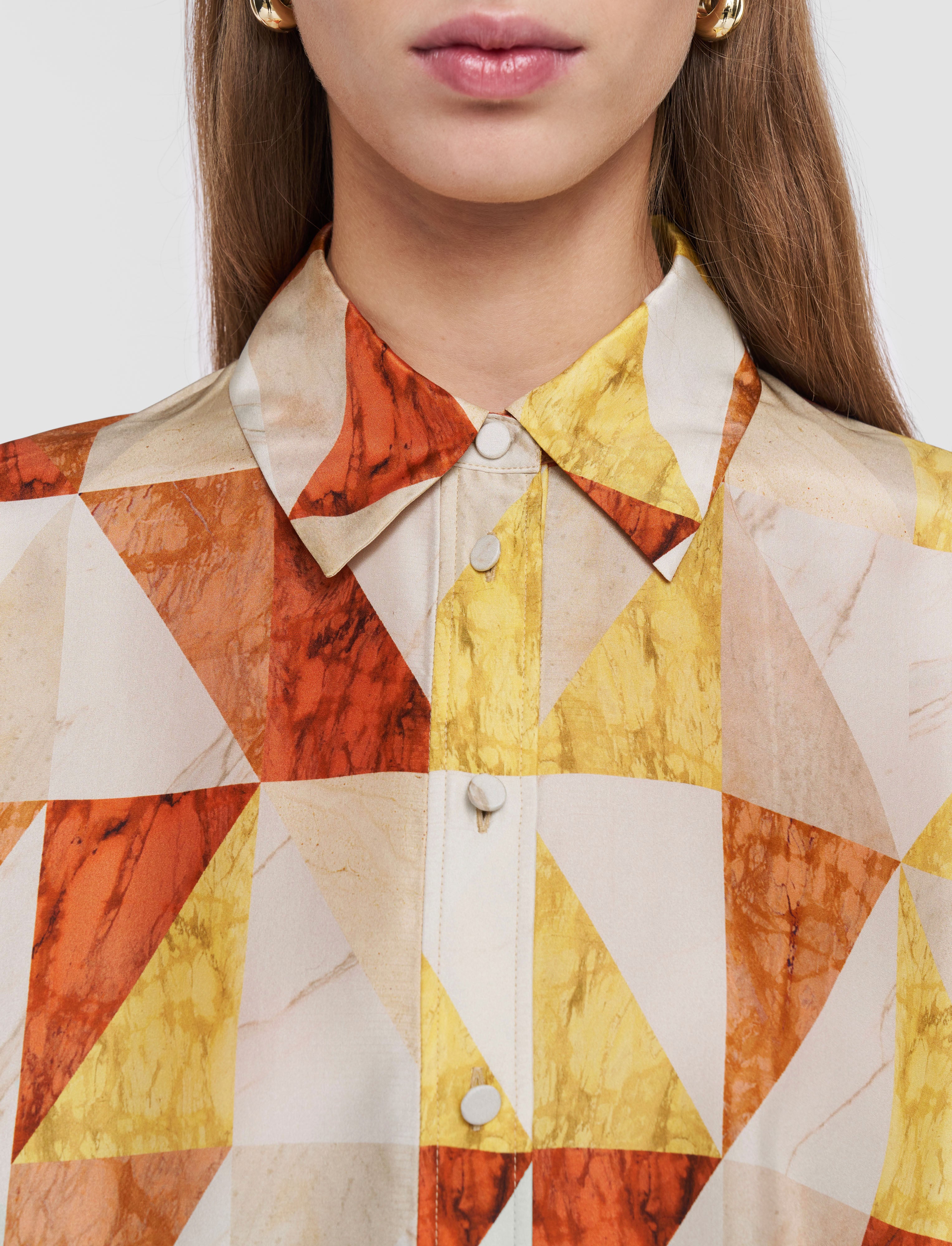 multicolour-arcole-marble-print-silk-shirt-JOSEPH