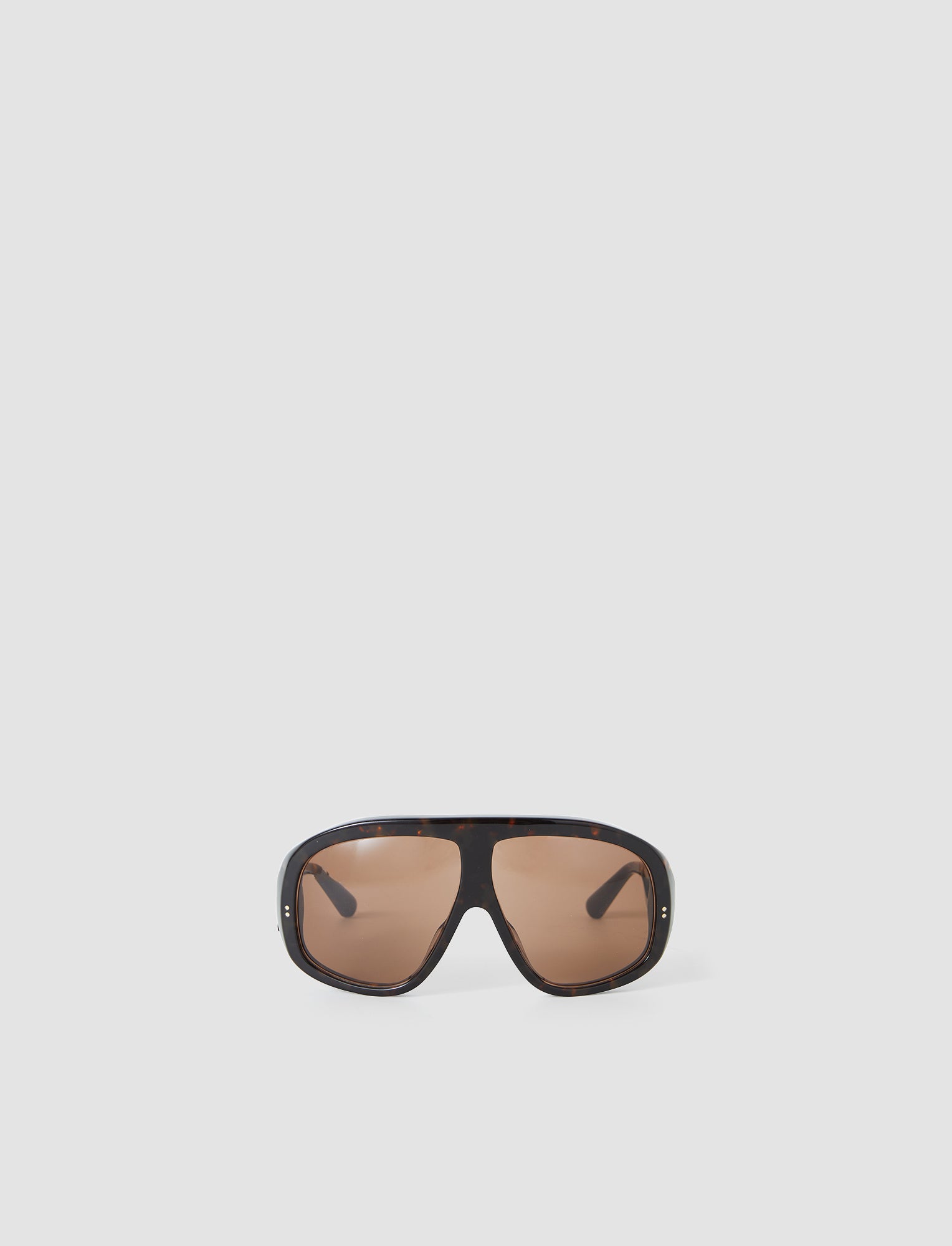 Atlas Aviator Sunglasses in Brown | JOSEPH GB