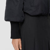 Black Bart Padded Duck Down Bomber Jacket - Joseph