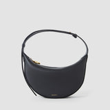 Black Bean Leather Bag - Joseph