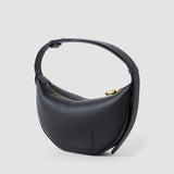 Black Bean Leather Bag - Joseph