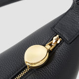 Black Bean Leather Bag - Joseph