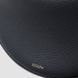 Black Bean Leather Bag - Joseph